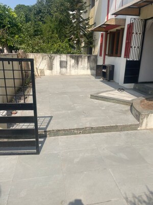 Living Room in 3 BHK Villa at Prahlad Nagar – for Rent