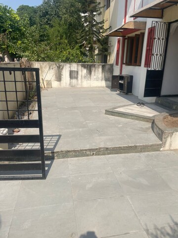 Living Room in 3 BHK Villa at Prahlad Nagar – for Rent