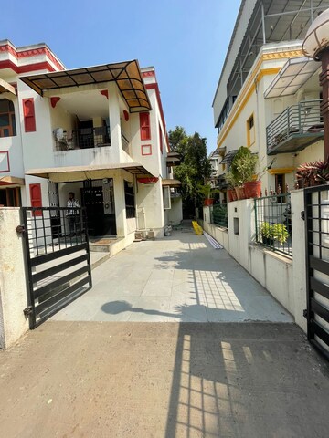 3 BHK Villa – Exterior View View at Prahlad Nagar - for Rent