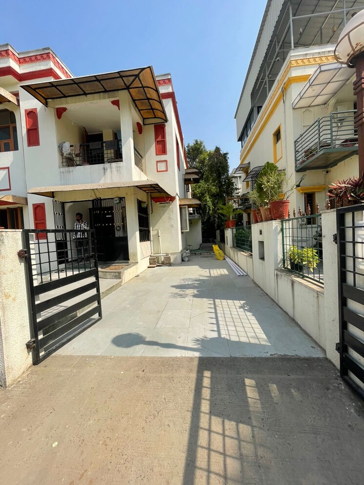 Exterior View, prahlad nagar 3 Bedroom 1800 Sq.Ft. Villa In Prahlad Nagar Ahmedabad 9442253