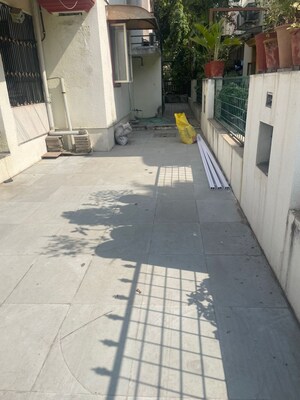 Balcony in 3 BHK Villa at Prahlad Nagar – for Rent