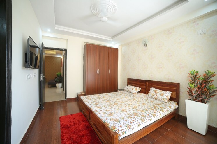 Bedroom, gtm-forest-lavana 2 Bedroom 1245 Sq.Ft. Apartment In Mohkampur Dehradun 9442230