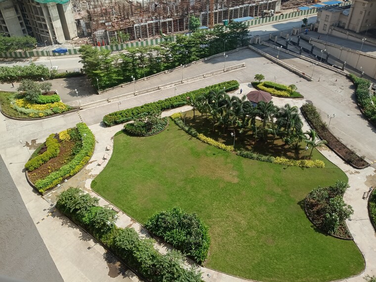 Garden, hiranandani-fortune-city 2 Bedroom 983 Sq.Ft. Apartment In New Panvel Navi Mumbai 9442279