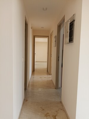 Building Lobby in 2 BHK Apartment at Hiranandani Fortune City, New Panvel – for Rent