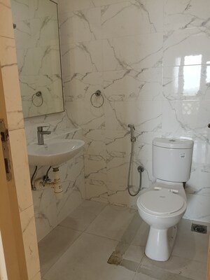 Bathroom in 2 BHK Apartment at Hiranandani Fortune City, New Panvel – for Rent