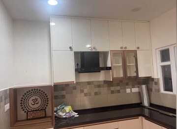 Kitchen in 3 BHK Apartment at Prestige Tranquil, Kokapet – for Rent
