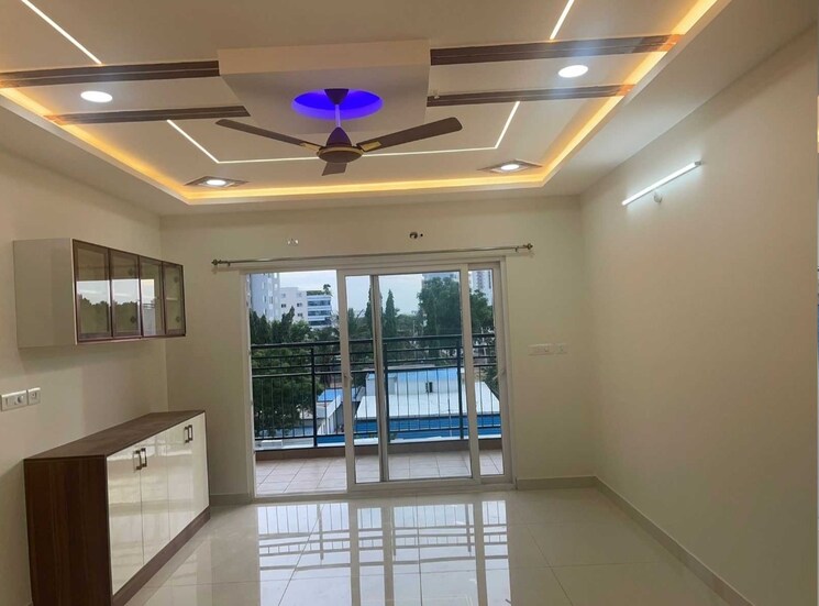 Living Room, prestige-tranquil 3 Bedroom 2049 Sq.Ft. Apartment In Kokapet Hyderabad 9442281