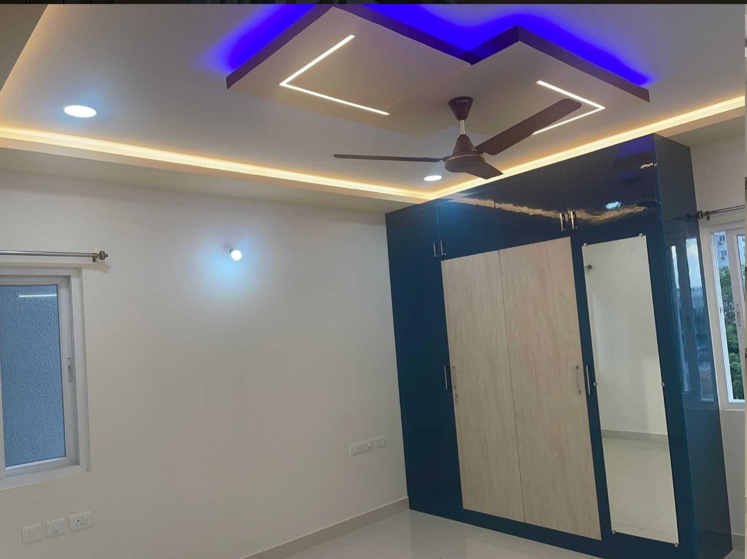 3 BHK + Pooja Room Apartment For Rent in Prestige Tranquil