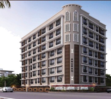 2 BHK Apartment – Exterior View View at Anuraag Apartment, Santacruz West - for Sale