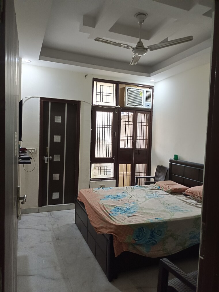 Bedroom, new colony 2 Bedroom 650 Sq.Ft. Builder Floor In New Colony Gurgaon 9442274
