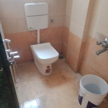 Bathroom in 1 BHK Apartment at Dwarkadheesh Residency, Pimple Saudagar – for Rent
