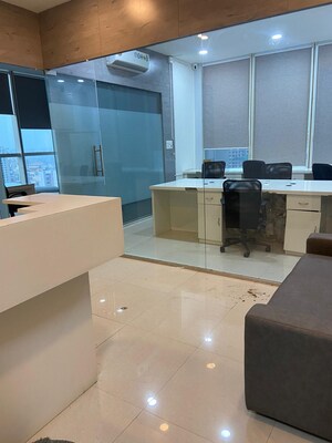 Kitchen in  Office Space at Metro Fairmount, Sanpada – for Rent