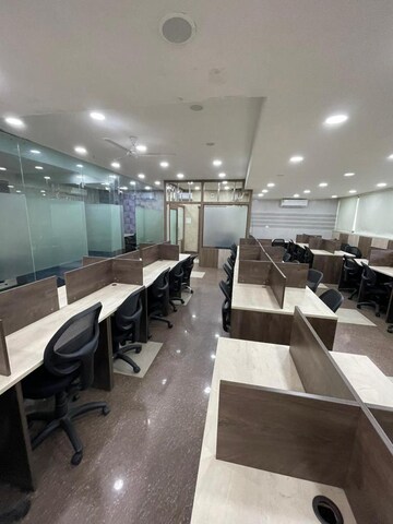 Team Area in  Office Space at Bharti Astra Towers, New Town – for Sale