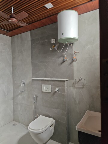 Bathroom in 3 BHK Builder Floor at Sector 28 – for Rent