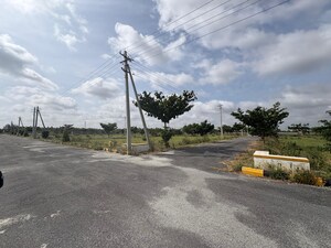  Plot – Exterior View View at Hoskote Malur Road - for Sale