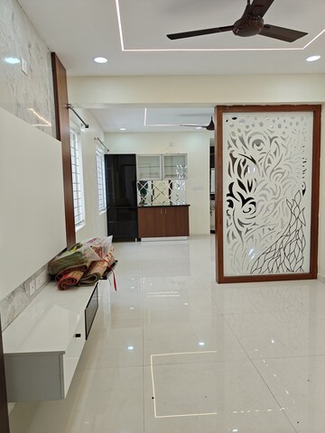 Kitchen in 3 BHK Apartment at Aakriti Miro, Nallagandla – for Rent