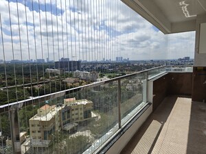 Balcony in 3 BHK Apartment at Aakriti Miro, Nallagandla – for Rent