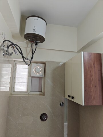 Bathroom in 3 BHK Apartment at Aakriti Miro, Nallagandla – for Rent