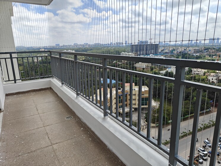 Balcony, aakriti-miro 3 Bedroom 1740 Sq.Ft. Apartment In Nallagandla Hyderabad 9442322