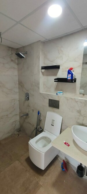 Bathroom in 2 BHK Apartment at Kanakia Silicon Valley, Powai – for Rent