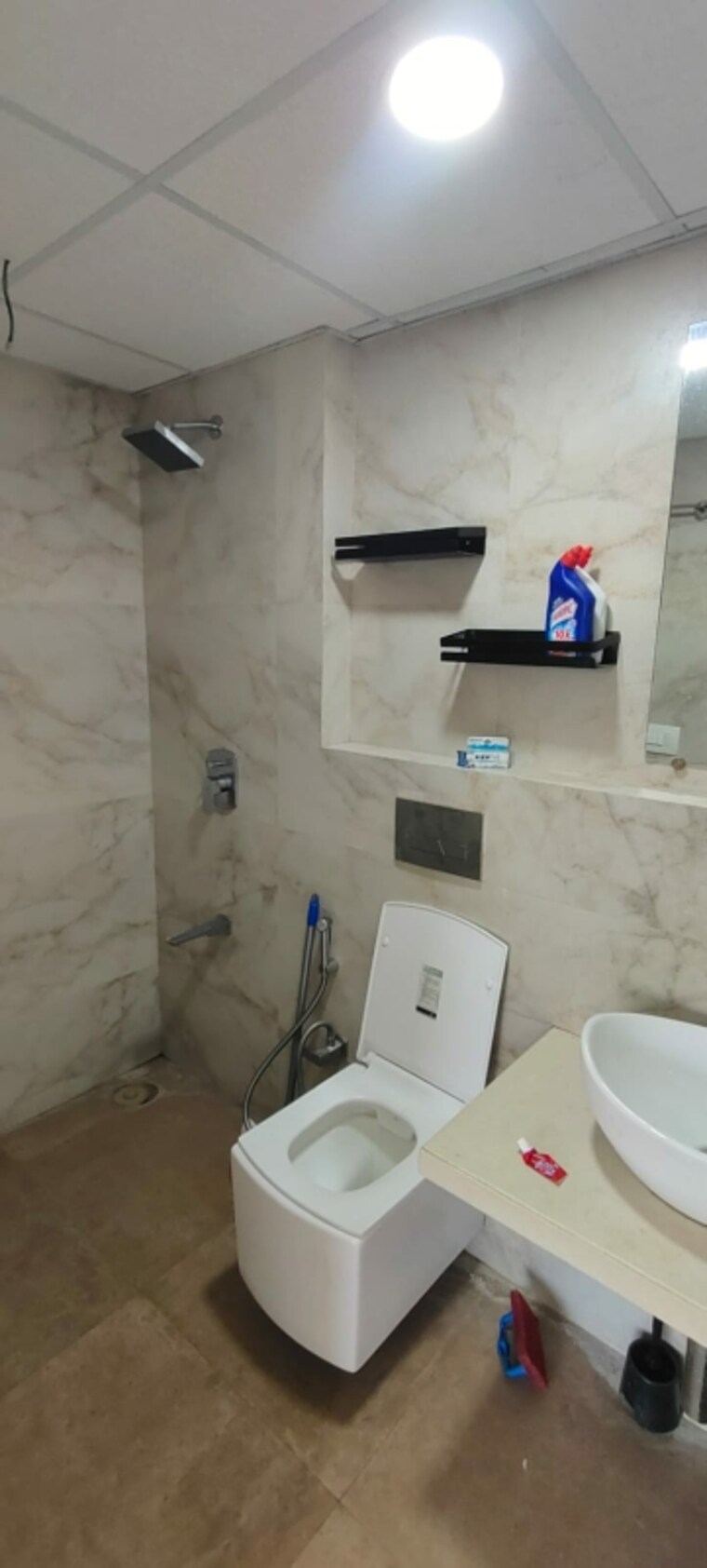 Bathroom, kanakia-silicon-valley 2 Bedroom 669 Sq.Ft. Apartment In Powai Mumbai 9442329