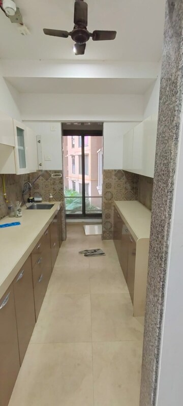 Kitchen in 2 BHK Apartment at Kanakia Silicon Valley, Powai – for Rent