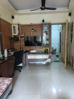 Kitchen in 1 BHK Apartment at Om Krishna CHS, Dahisar East – for Rent
