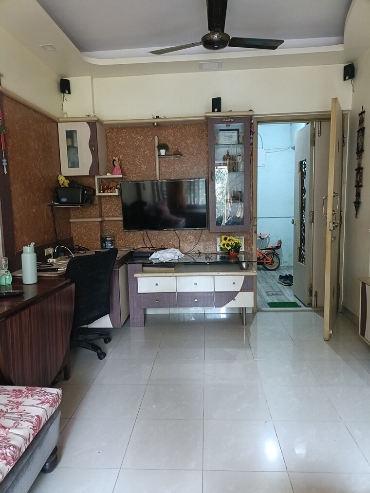Kitchen, om-krishna-chs 1 Bedroom 450 Sq.Ft. Apartment In Dahisar East Mumbai 9442335