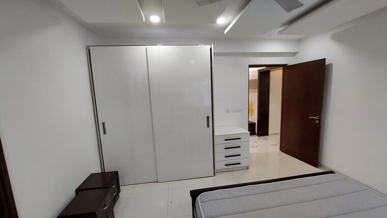 Master Bedroom, jayabheri-orange-county 3 Bedroom 2440 Sq.Ft. Apartment In Gachibowli Hyderabad 9442328