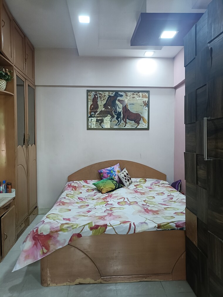 Bedroom, om-krishna-chs 1 Bedroom 450 Sq.Ft. Apartment In Dahisar East Mumbai 9442335