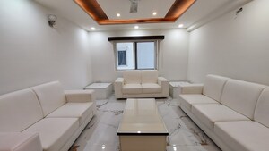 Kitchen in 3 BHK Apartment at Jayabheri Orange County, Gachibowli – for Rent