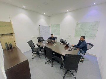 Team Area in  Office Space at Platinum Techno Park, Vashi Sector 30 – for Rent