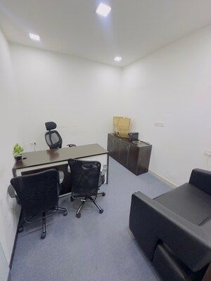 Team Area in  Office Space at Platinum Techno Park, Vashi Sector 30 – for Rent