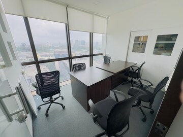Team Area in  Office Space at Platinum Techno Park, Vashi Sector 30 – for Rent