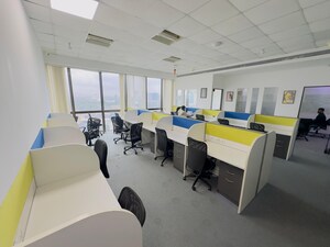 Team Area in  Office Space at Platinum Techno Park, Vashi Sector 30 – for Rent