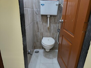 Bathroom in 1 BHK Apartment at Ulwe Sector 23 – for Rent