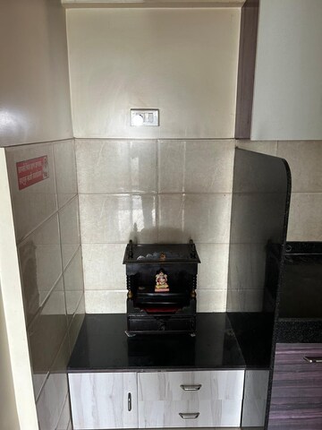 Kitchen in 2 BHK Apartment at DSK Meghmalhar Phase I, Sinhagad Road – for Sale