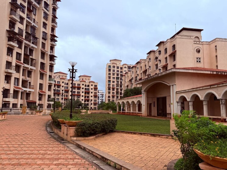 Exterior View, dsk-meghmalhar-phase-i 2 Bedroom 935 Sq.Ft. Apartment In Sinhagad Road Pune 9442340