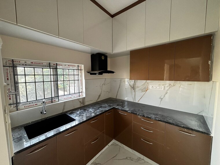 Kitchen, hsr layout 1 Bedroom 550 Sq.Ft. Apartment In Hsr Layout Bangalore 9442341