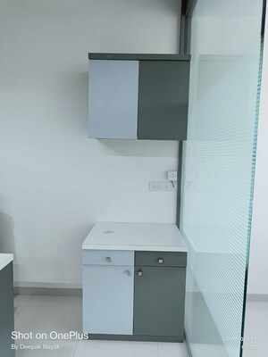 Kitchen in  Office Space at Arihant Aura, Turbhe – for Rent