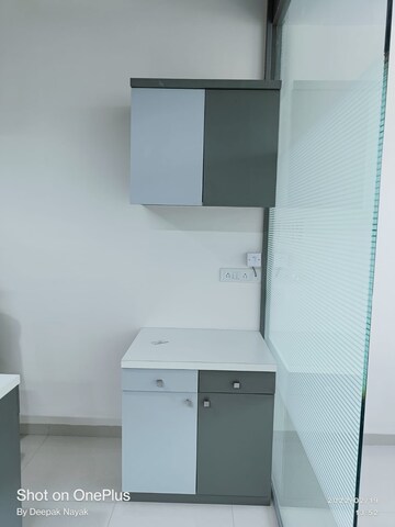 Kitchen in  Office Space at Arihant Aura, Turbhe – for Rent