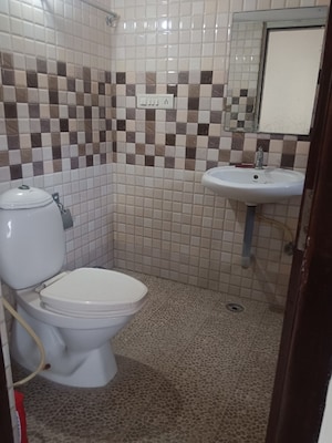 Bathroom in 3.5 BHK Apartment at Hebbal – for Sale