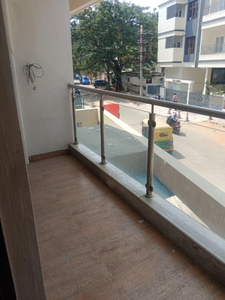 Balcony, hebbal 3.5 Bedroom 1900 Sq.Ft. Apartment In Hebbal Bangalore 9442420