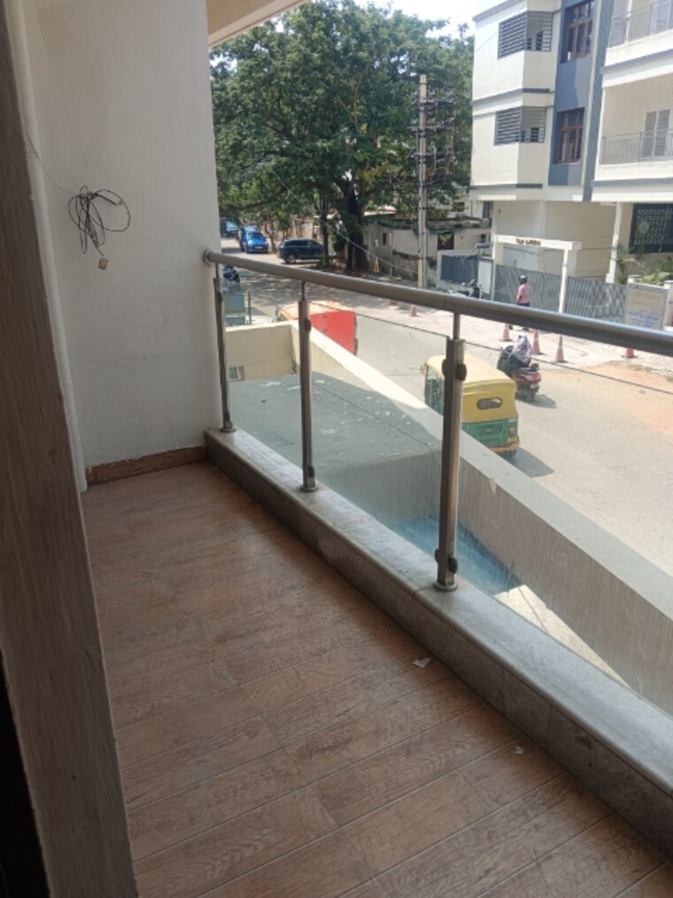 Balcony, hebbal 3.5 Bedroom 1900 Sq.Ft. Apartment In Hebbal Bangalore 9442420