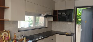 Kitchen in 4 BHK Villa at Radhey Sancia, Tellapur – for Rent