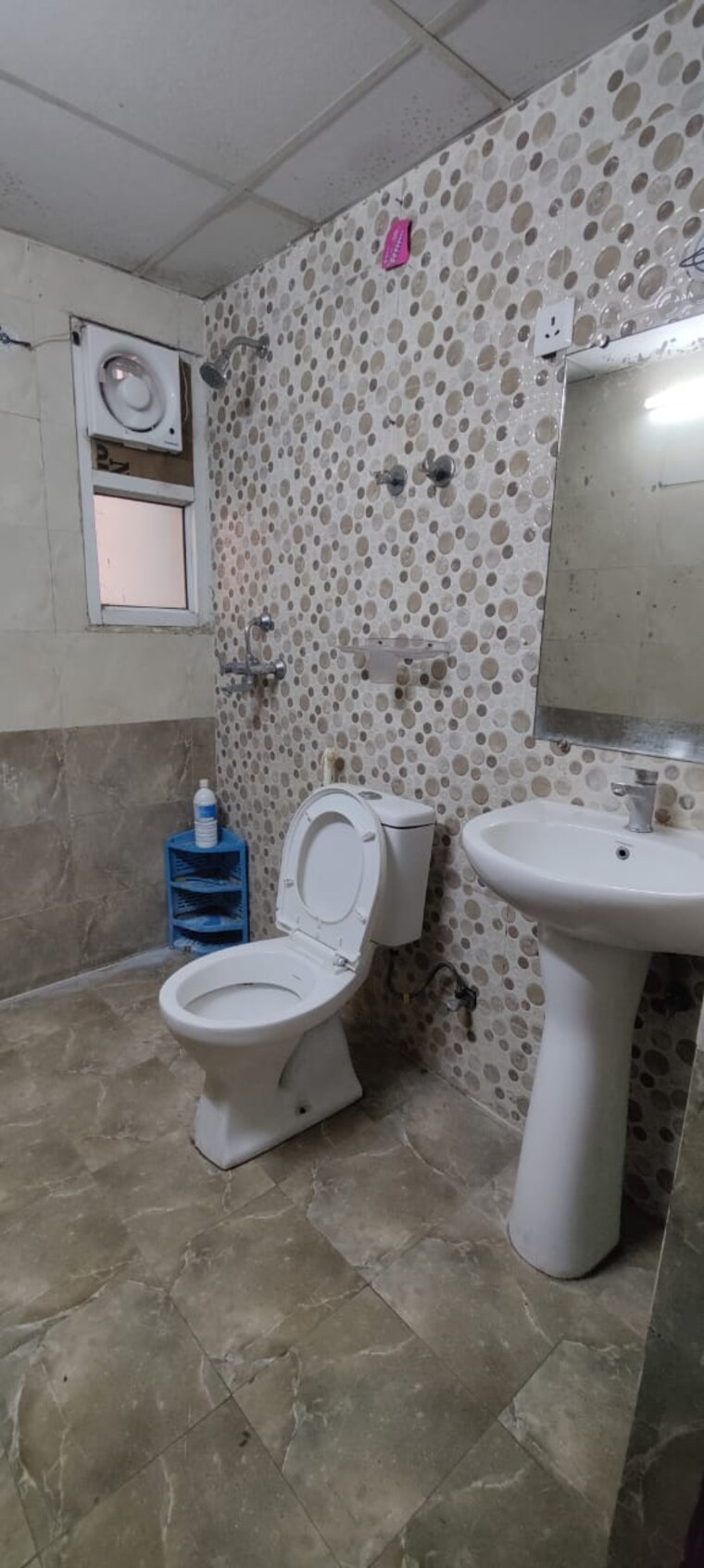 Bathroom, jkg-palm-court 2 Bedroom 660 Sq.Ft. Apartment In Sector 16c Greater Noida Greater Noida 9442414