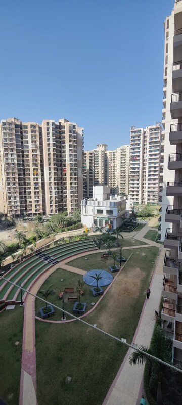 2 BHK Apartment – Exterior View View at JKG Palm Court, Sector 16c Greater Noida - for Rent