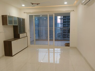 Living Room in 3 BHK Apartment at Prestige Beverly Hills, Kokapet – for Rent