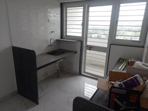 Kitchen in 1 BHK Apartment at VTP Cygnus, Kharadi – for Rent