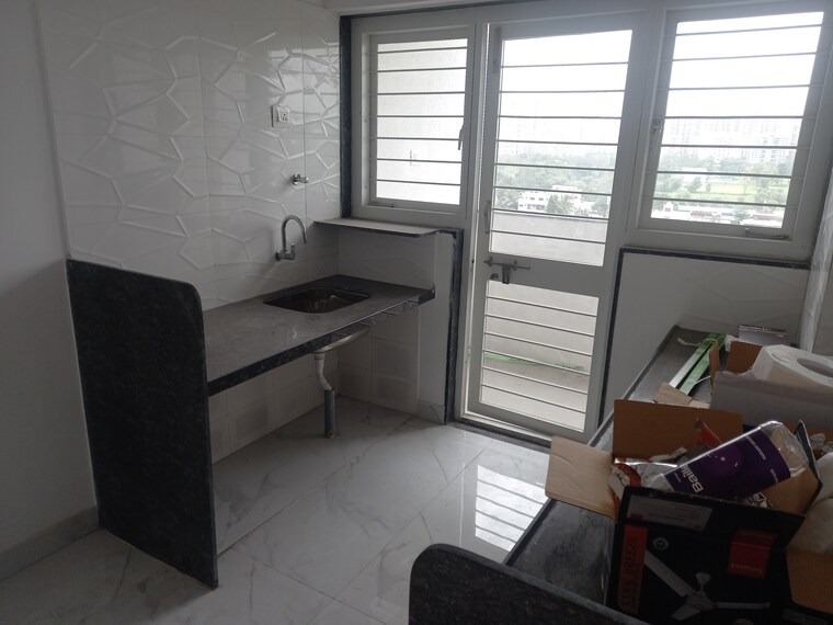 Kitchen, vtp-cygnus 1 Bedroom 448 Sq.Ft. Apartment In Kharadi Pune 9442408